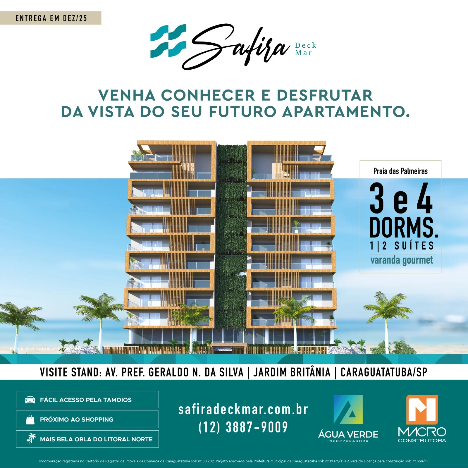 Fachada do Edifício Safira