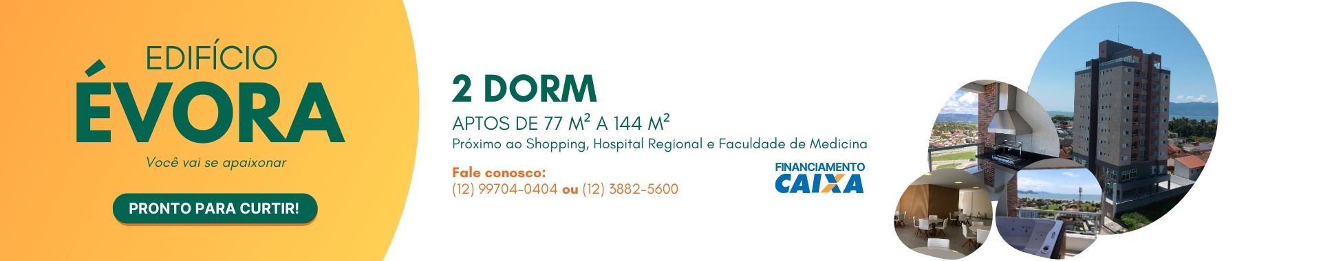 Banner Edifício Evora
