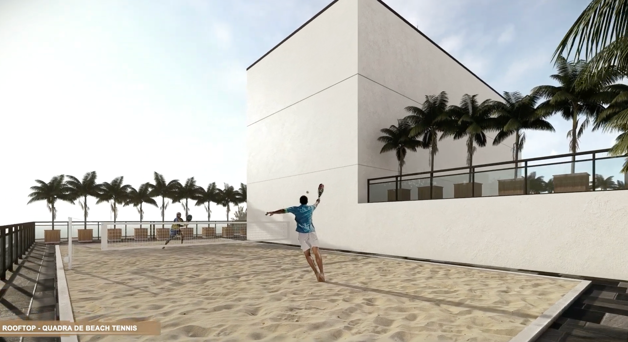 Beach Tennis Villa Lattaro